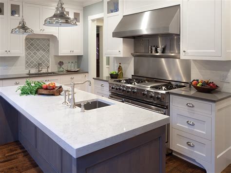 cambria torquay quartz with white cabinets